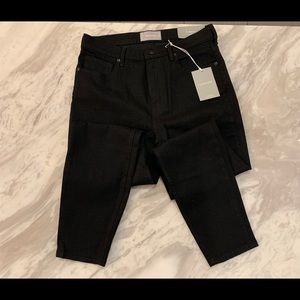COPY - EVERLANE BLACK STRAIGHT LEG DENIM SZ 31 WO…